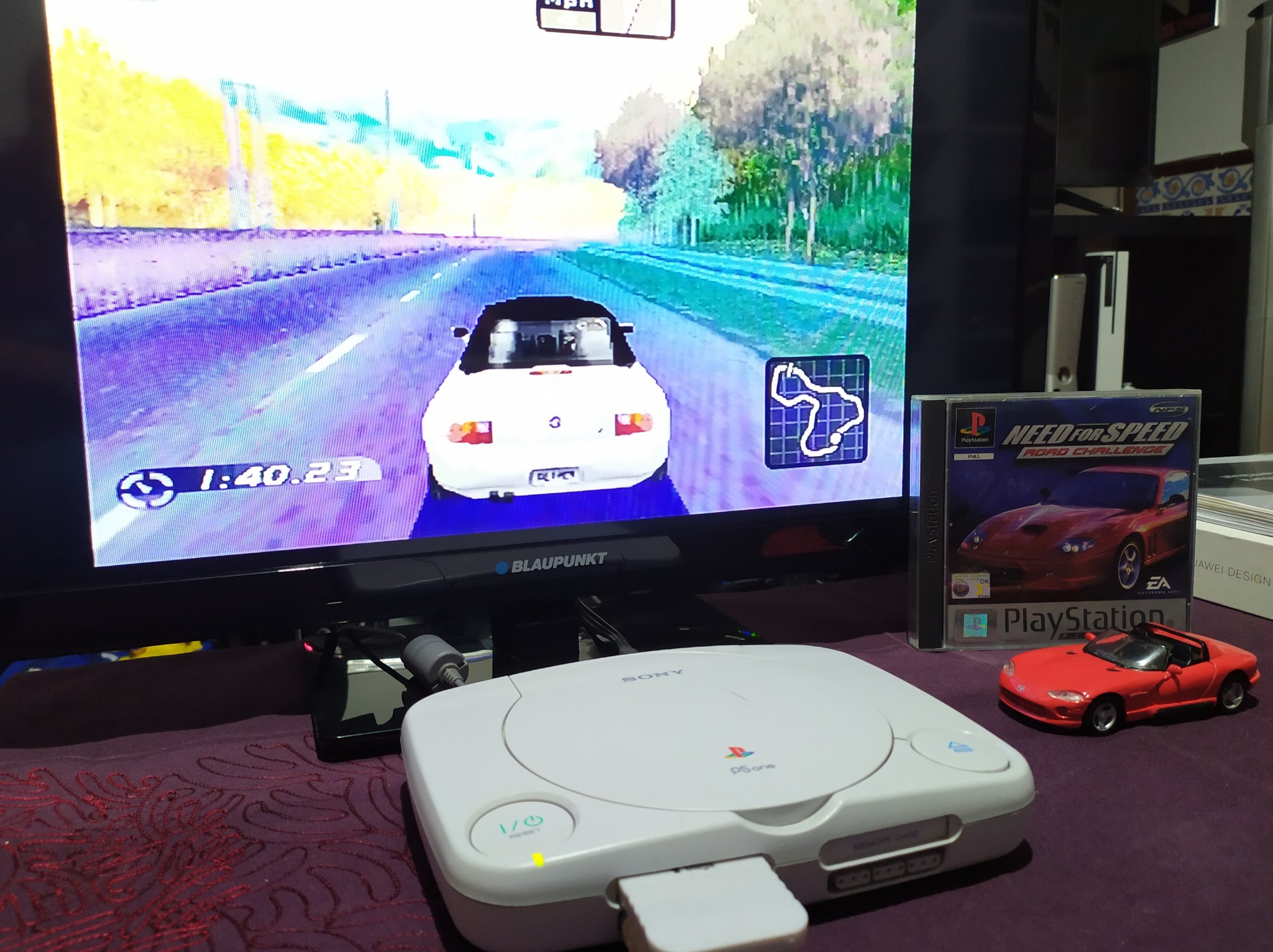 The Need for Speed - Gameplay PSX / PS1 / PS One / HD 720P (Epsxe) 