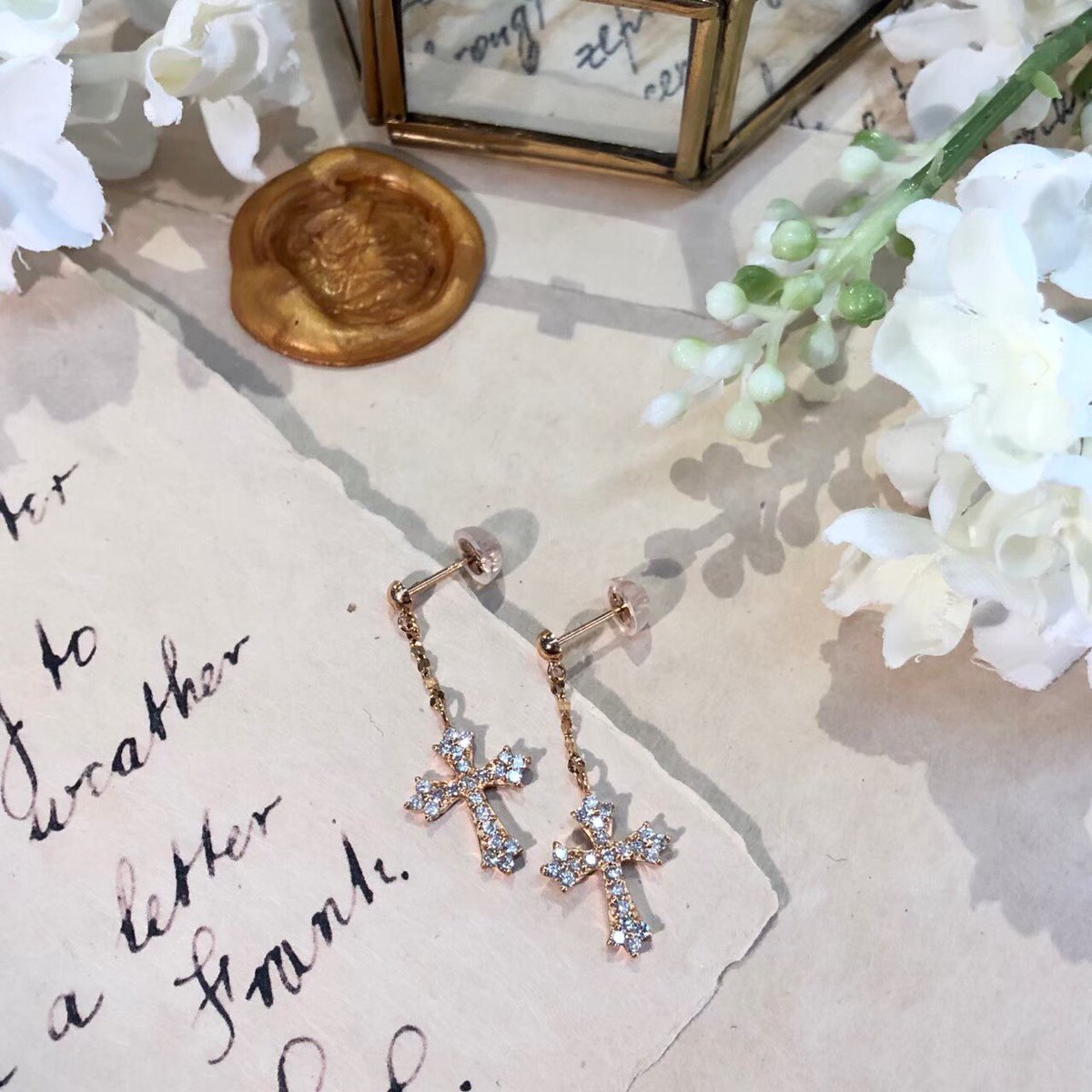 お問い合わせ多数頂いてますピアス😊 手越祐也さん、山本裕典さんがご