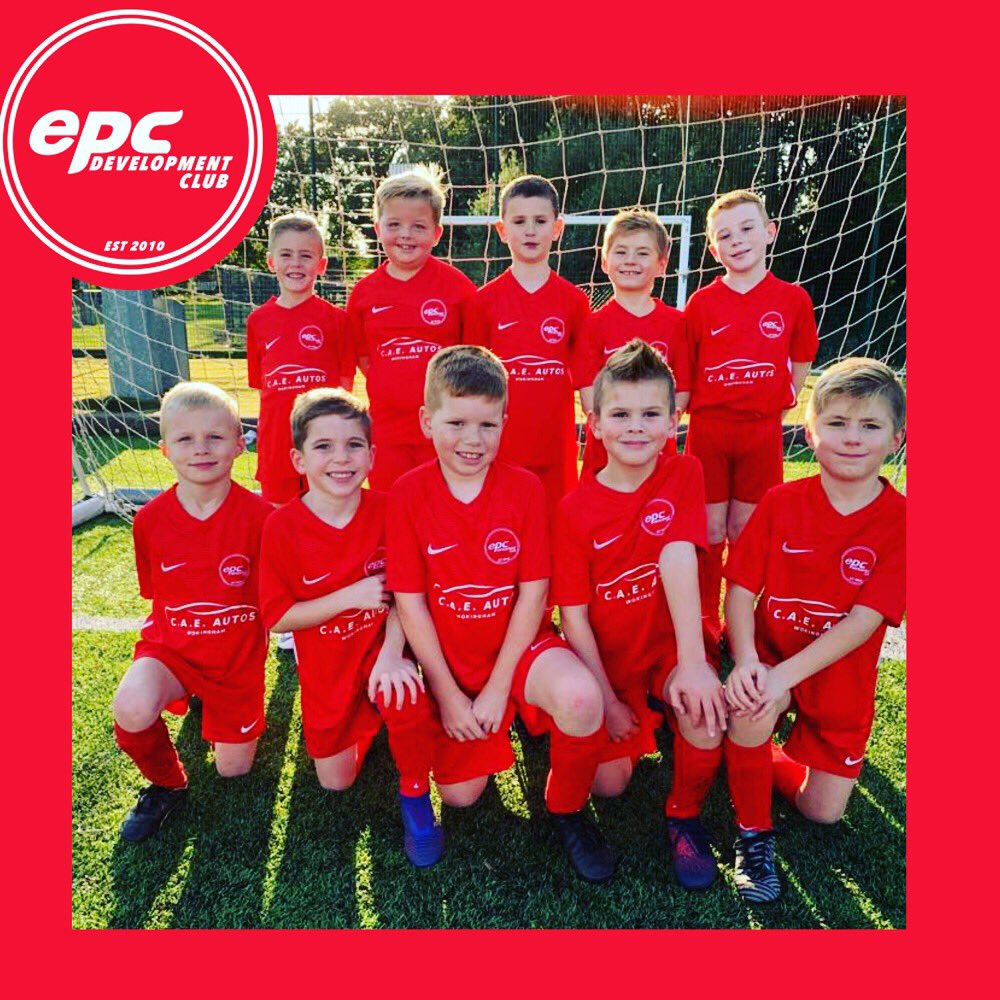 CLUB SPONSORSHIP | A huge thank you to C.A.E Autos in Wokingham for your sponsorship support for our U8s Reds this season.⁣
⁣
Here is the squad in our home kit 🔥 ⁣
⁣
#support #sponsorship #grassrootsfootball #epc #development #club #u8 #reds #cars #autos #C.A.E