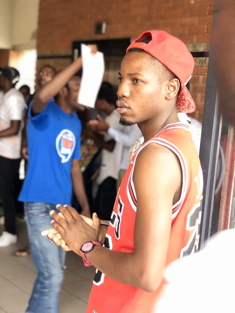 nustsrc's tweet image. Fighting for all students to write examinations for it is their right!