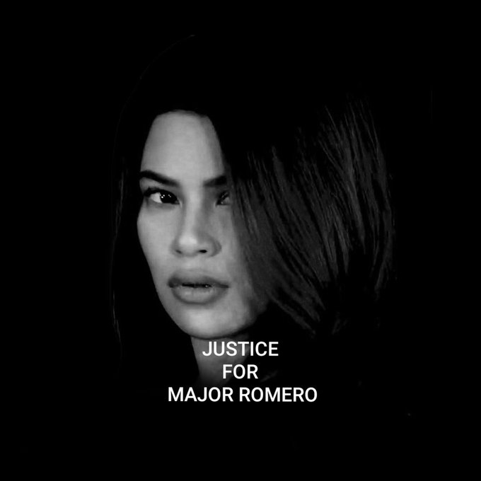 Chrisgrande21's tweet photo. Nakuu Its a real challenge for Ang Probinsyano
na palitan si Queen 👑@D_laurel a.k.a Major Romero🖤
Kailangan ninyong panindigan yan haa!😩💔
Patayiin si Bungooo!😭
#JusticeForMajorRomero👊
#Angprobinsyano 
#FPJAP3Bitag https://t.co/VzcHDQgOhl