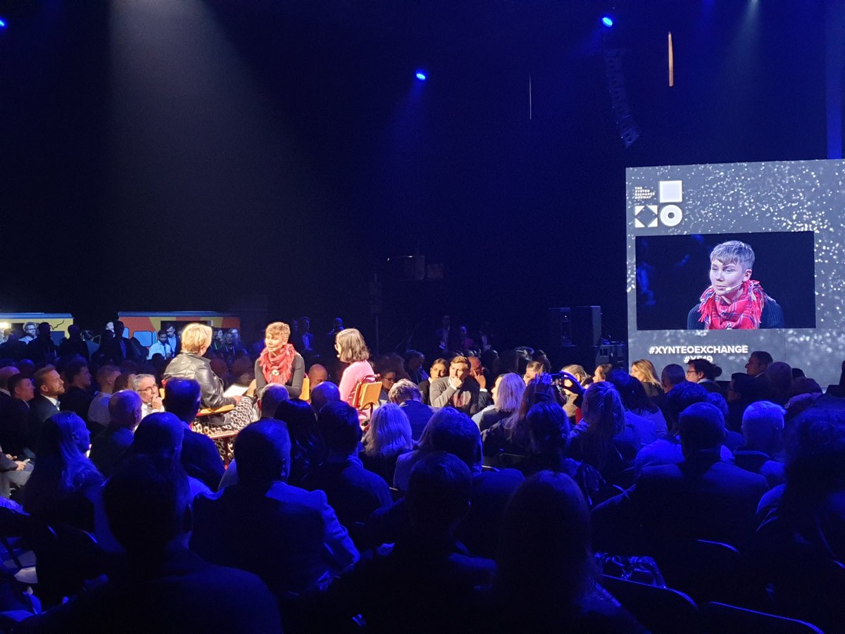 IamJoPR's tweet photo. We are guests on this world and need to leave it for future generations #XE19 #XynteoExchange https://t.co/8iMwyowrO6