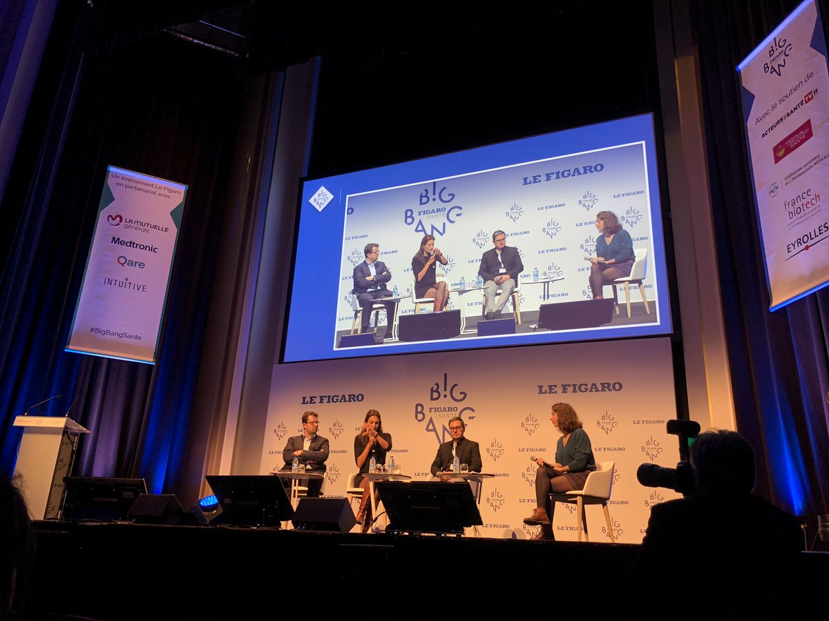 🎙#BigBangSanté | 
« En #simulation on va avoir des mannequins et des lieux complets avec tous les futurs professionnels de #santé pour qu’ils travaillent ensemble à une prise en charge en situation réelle » (<a href="/iLumens/">iLumens</a>) 

⏩ Vite à déployer partout !