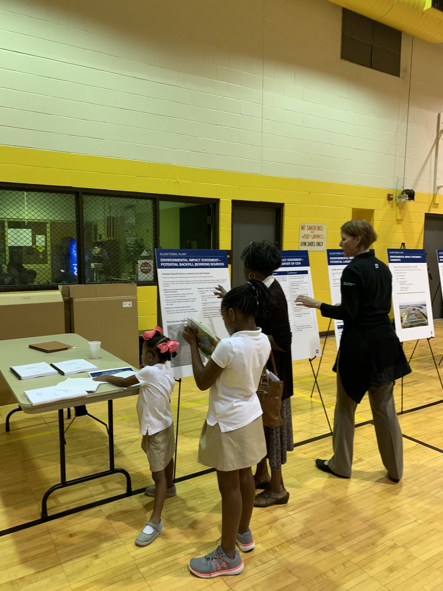 TVA_Julia's tweet photo. @TVAnews Guests of all ages received answers to their environmental questions at today’s Public Open House event, detailing #TVA’s progress at #AllenFossil Plant in #Memphis. Join us October 30 @MEM_Library (3030 Poplar Avenue) for the next Open House. We want to hear from you! https://t.co/PAUESMcf9g
