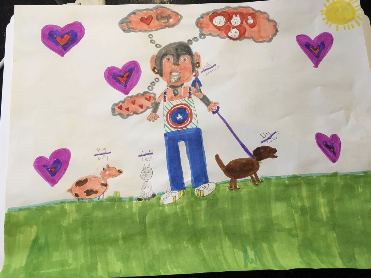 TimDAX's tweet photo. My 9 year old friend from back Rhode Island way drew a picture❤️
#fanart #drawing #dogsoftwitter #dogs #dogstagram #dogstory #dogpic #dogslife #dogsitter #dogoftheday #doglover #dogwalker #k9 #losangeles #timdax https://t.co/nDeOPXgT2t