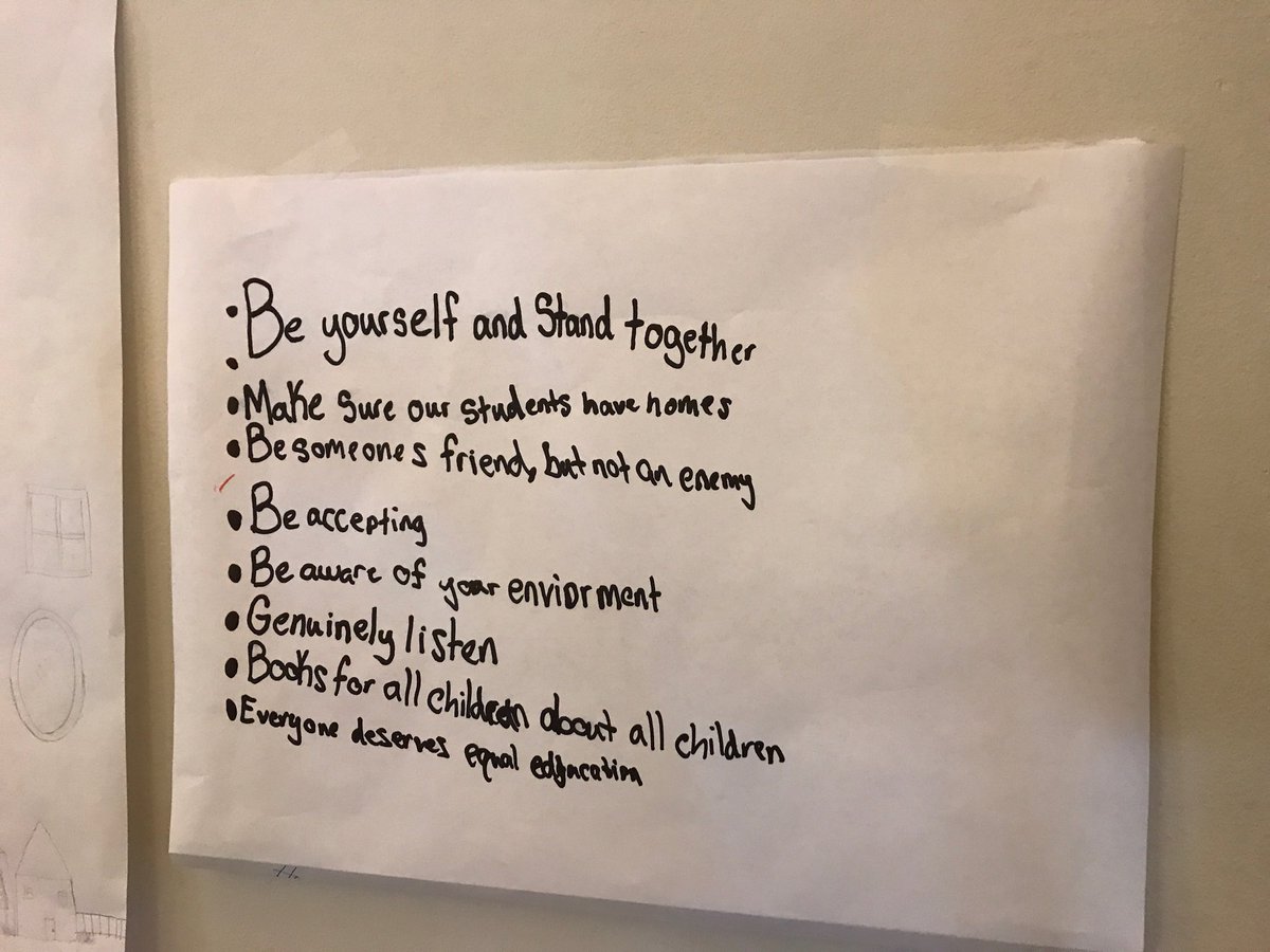 modonnell66's tweet photo. What we want schools to be! A great day spent at Jay Peak with #VPA Equity Summit! #vted #cvsdvt ⁦@SCSLearns⁩ https://t.co/WJa3wm3652