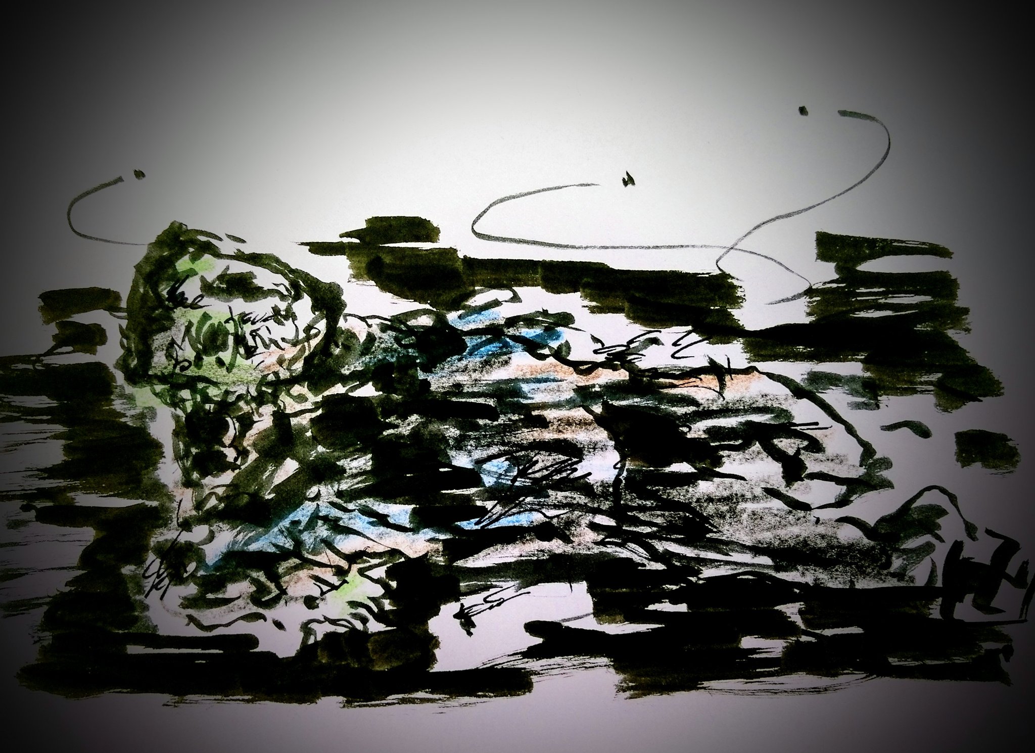 流人 てりー No Twitter 絵にも描けないフランケンシュタインの腐乱死体 イラスト 絵描きさんと繫がりたい フランケンシュタイン 腐乱死体