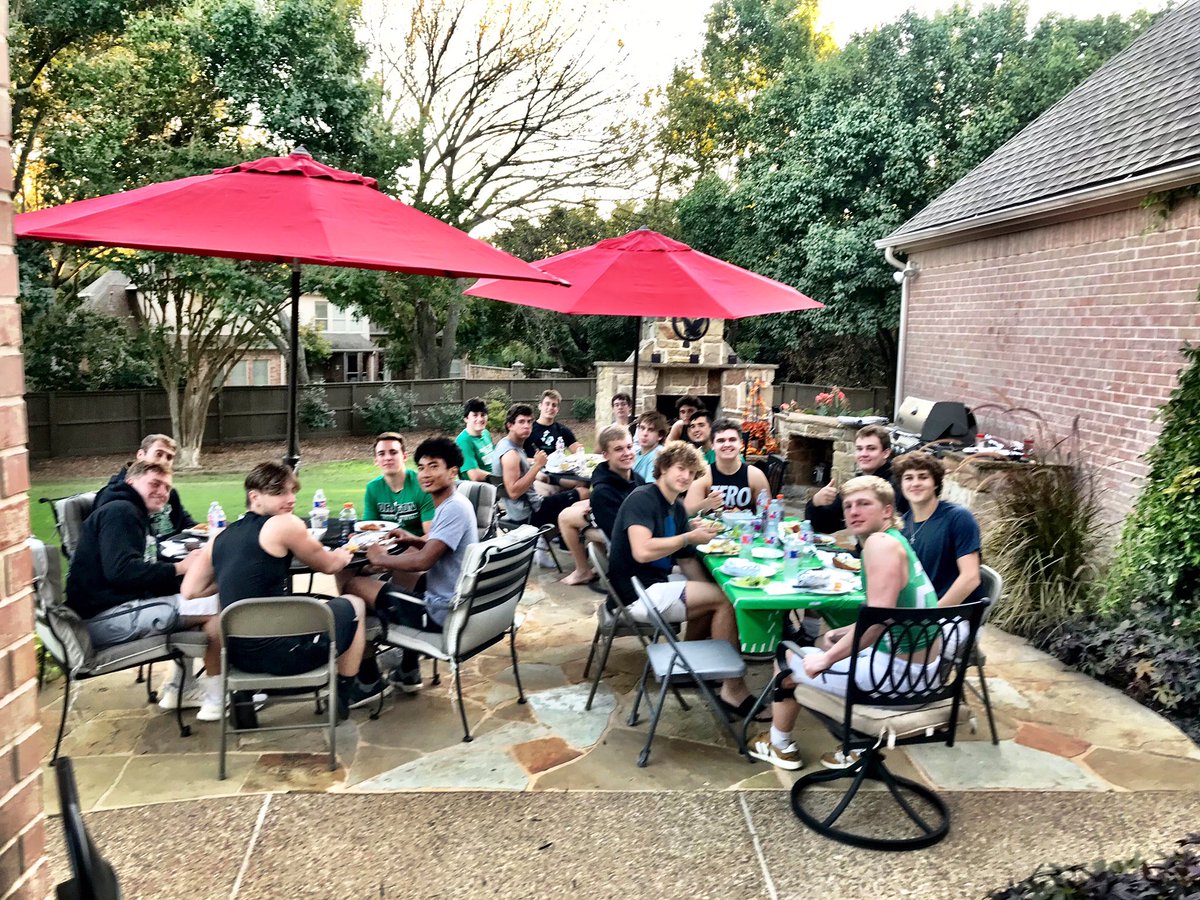 Defense Front 7 Position Dinner 👊🏼