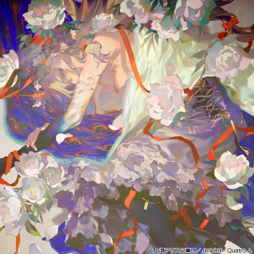 「東方キャノンボール」にて魂音泉のボーカルアレンジ曲「ネクロキャノン (feat. ytr, らっぷびと) 」(原曲:ネクロファンタジア)のジャケットイラストを描かせていただきました。よろしくお願いします!https://t.co/E1vaHiKrOH 