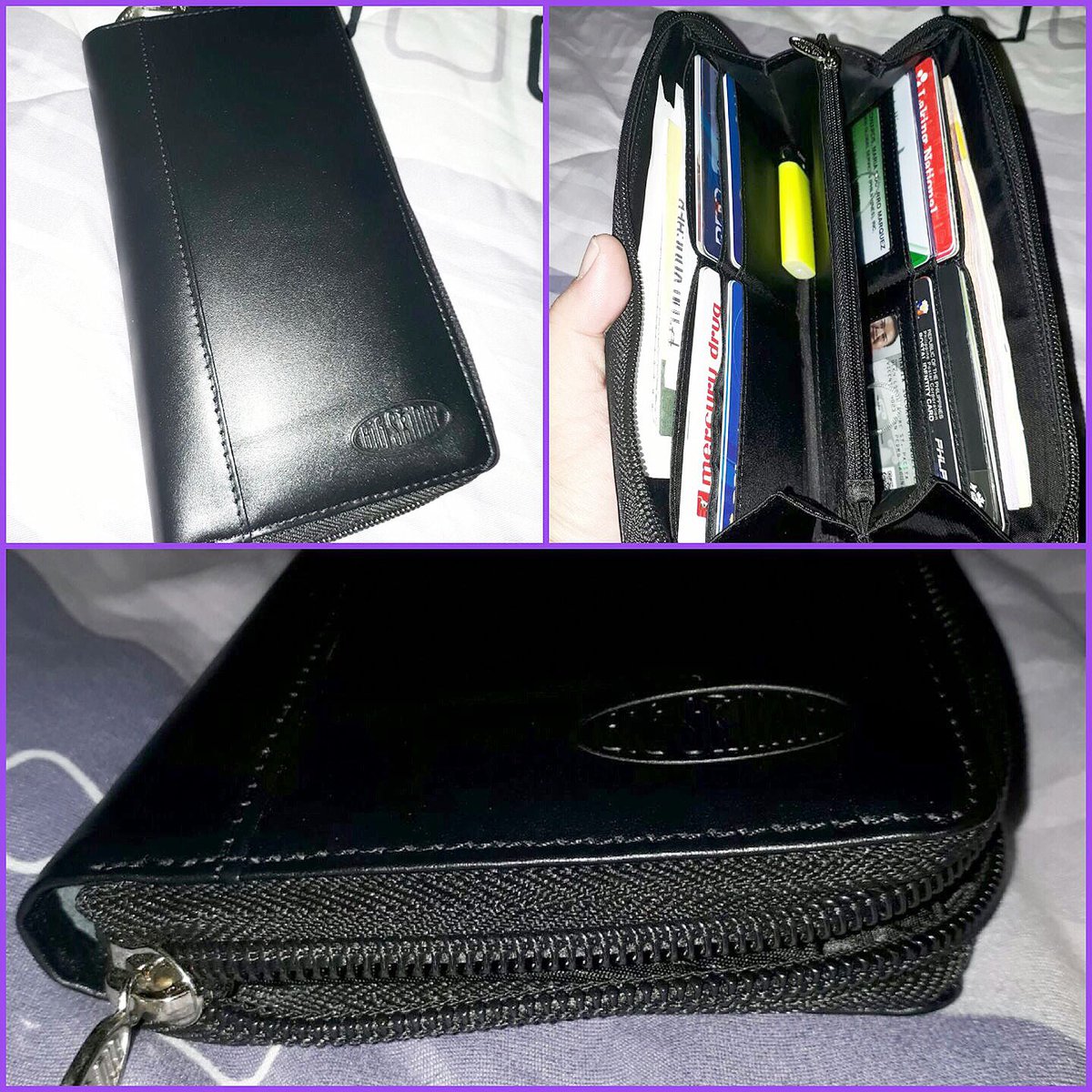 bigskinnyph's tweet image. #bigskinny #thinwallet #wallet
⭐️⭐️⭐️⭐️⭐️
”Iam so pleased with this Black Panther wallet! I've got 20 plastics in there, cash, receipts, a lighter, and more space for my smartphone and coins!.. -Sochie Edwards (Big Skinny user since 2017)