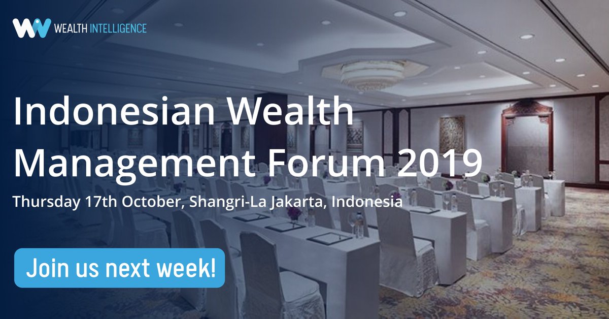 ContemiWIN's tweet image. We&apos;re delighted to be sponsoring the Hubbis Indonesian Wealth Management Forum 2019. 
See you in #Jakarta next week to discuss the #WealthTech in #Indonesia.

Find out more about the conference here: lnkd.in/fBAaURH
@hubbisnews  #Asia #FinTech #wealthmanagement