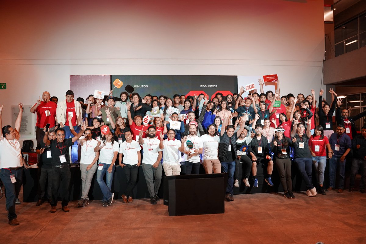 hackafest's tweet photo. ¡Día 2 del #Hackafest!
¡Nuestros participantes muy entusiasmados en un ambiente de mucho ánimo y colaboración!
Organizador oficial @SBFIC_LAC, siempre innovando.
#HackafestMX #Noblabla
#Finanzadigitales #Finanzasrurales https://t.co/qigRYUWtwI
