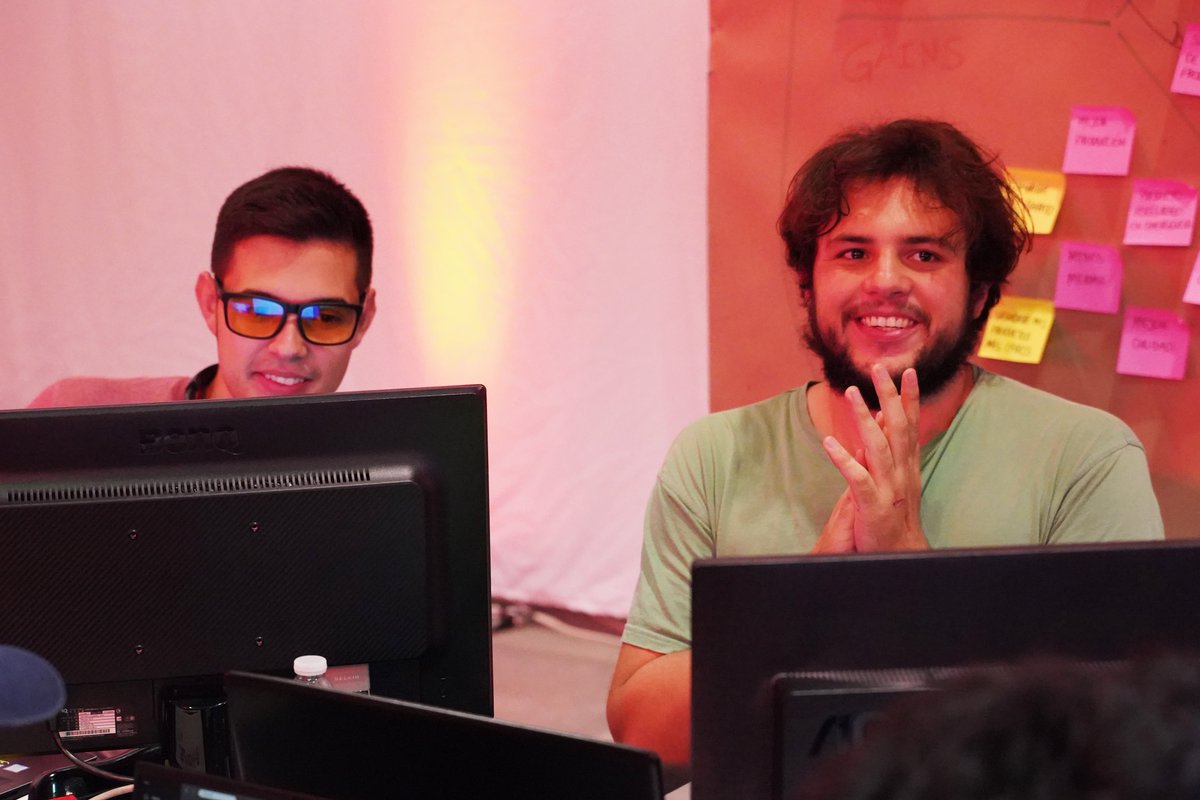 hackafest's tweet photo. ¡Día 2 del #Hackafest!
¡Nuestros participantes muy entusiasmados en un ambiente de mucho ánimo y colaboración!
Organizador oficial @SBFIC_LAC, siempre innovando.
#HackafestMX #Noblabla
#Finanzadigitales #Finanzasrurales https://t.co/qigRYUWtwI