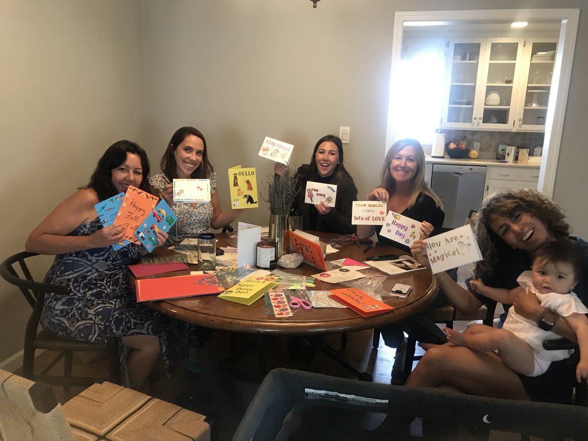 JCliftonHMH's tweet photo. #HMHProud to participate in @HMHCo Volunteer Week creating cards for hospitalized children @Crds4HosptlKids ❤️ https://t.co/qxGpz62Kau