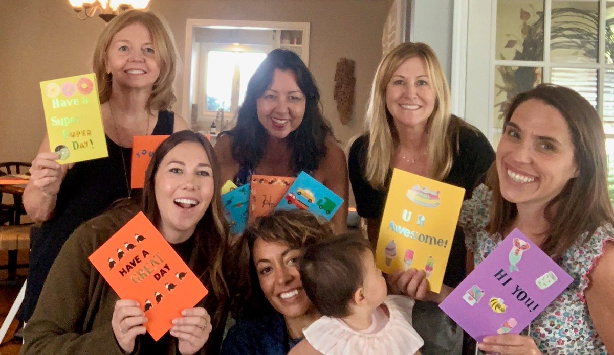 JCliftonHMH's tweet photo. #HMHProud to participate in @HMHCo Volunteer Week creating cards for hospitalized children @Crds4HosptlKids ❤️ https://t.co/qxGpz62Kau