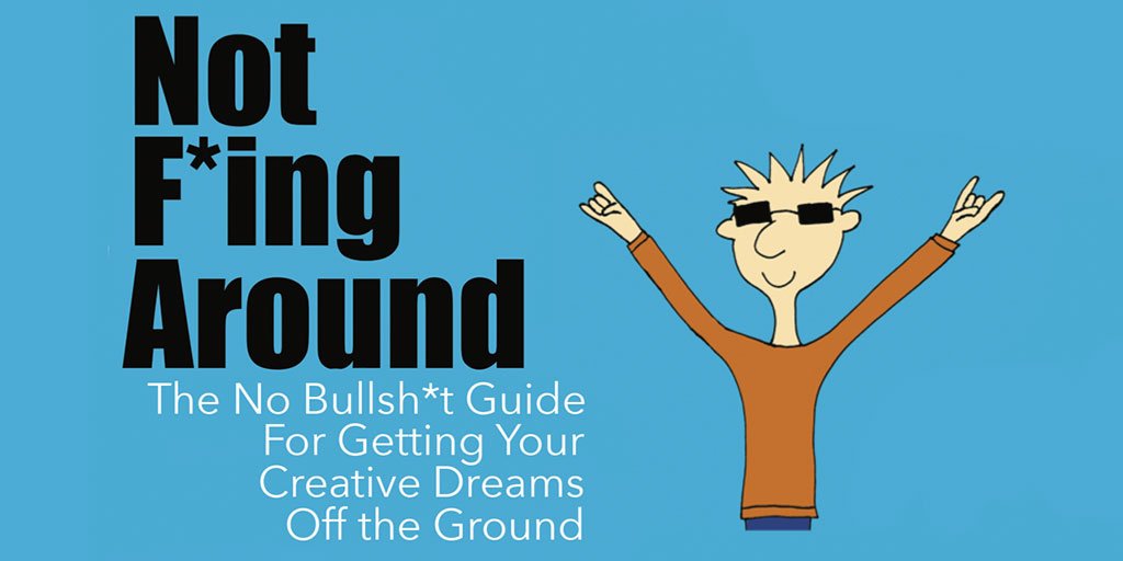 nfajeff's tweet photo. Not F*ing Around
for #writers #artists #musicians #creatives

Free eBook. DL now!

https://t.co/pwlKdpaEqH https://t.co/UfQAGeKm6I