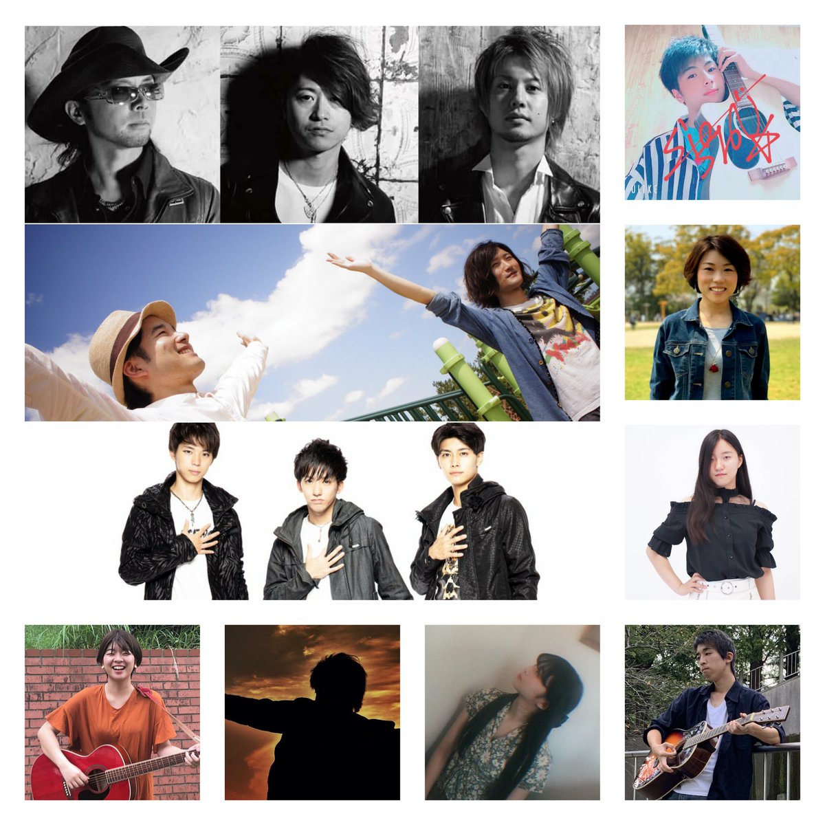 sec_krsk's tweet image. 速報♥️ご予約🙇
10月26日(土)
SEC☆SOSlive♪12thスペシャル!!
✨Start Line☆FES✨
【Guest☆st】
チキンナゲッツ
ニトロトリリィ
Pa:Ladin(パラディン)
【Dream☆st】
シオコショウ
そらのはな
中島梓
MOMIJI
妃那
海人
角戸泰
16:00/16:30
予約2,500円/当日3,000円+1D
#黒崎SEC #SOSlive #12周年祭