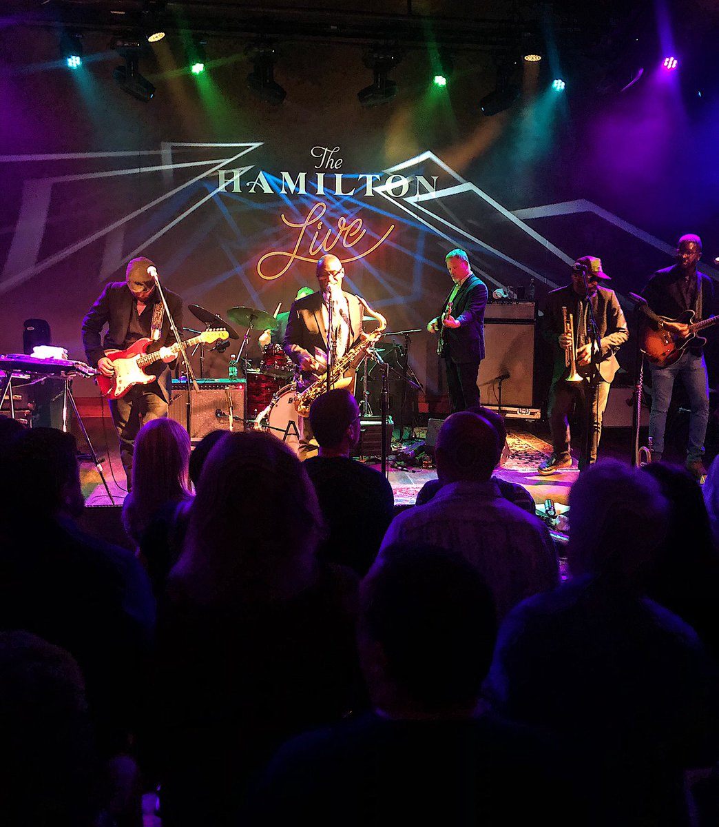 thehamiltondc's tweet image. Getting down with Karl Denson’s Tiny Universe tonight at The Hamilton Live! #thehamiltonlive #eatdrinklisten #karldenson #rollingstones