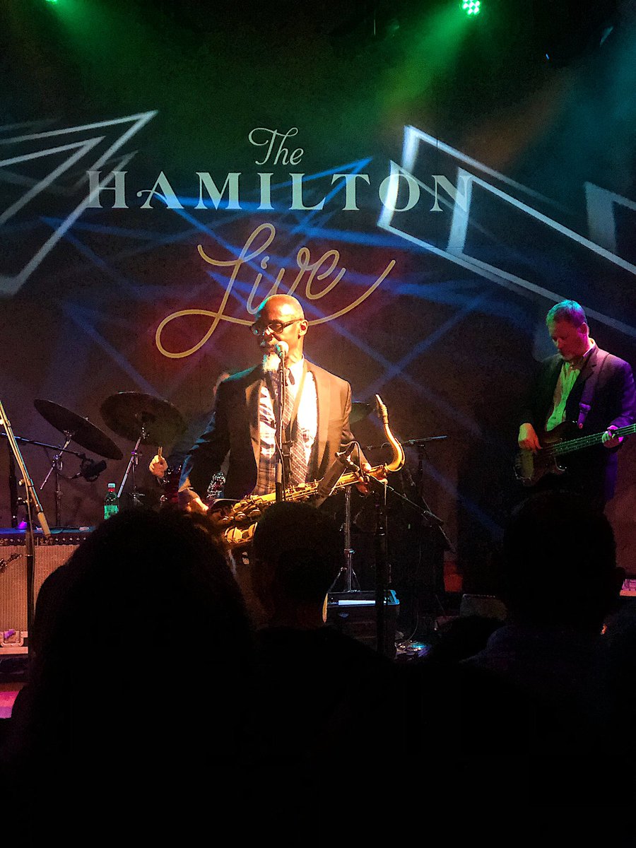 thehamiltondc's tweet image. Getting down with Karl Denson’s Tiny Universe tonight at The Hamilton Live! #thehamiltonlive #eatdrinklisten #karldenson #rollingstones