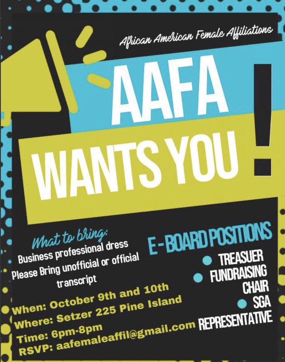 luaafemaleaffil's tweet image. Make sure you come out and join the team Tomorrow or Thursday! We would love to have you!💘