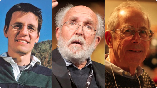 #CanadianAmerican cosmologist #JamesPeebles and Swiss scientists #MichelMayor and #DidierQueloz won the #NobelPrize2019 for Physics for revealing the wonder of the evolution of the universe and discovering planets orbiting distant suns
#tehzeebtvindia