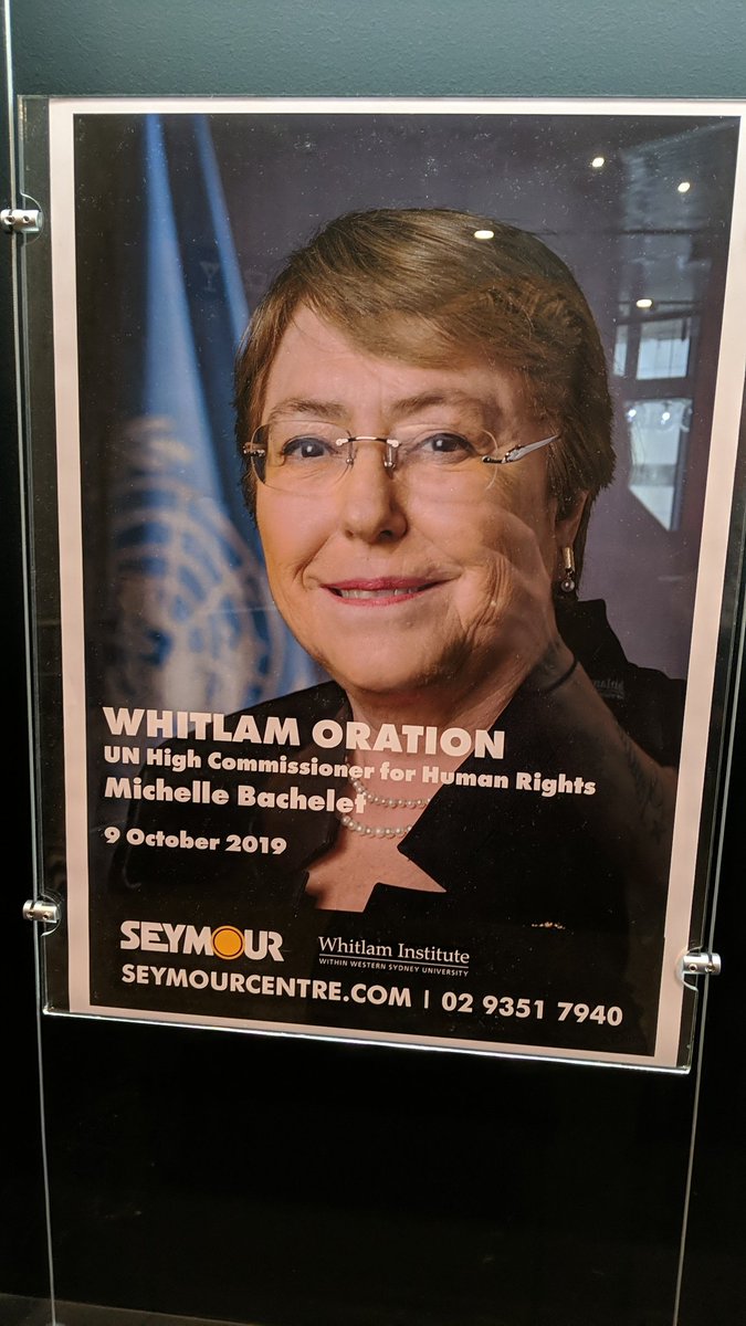 hollycorpe's tweet photo. Tonight's the night! @Whitlam_Inst https://t.co/SyhnfJlOmW