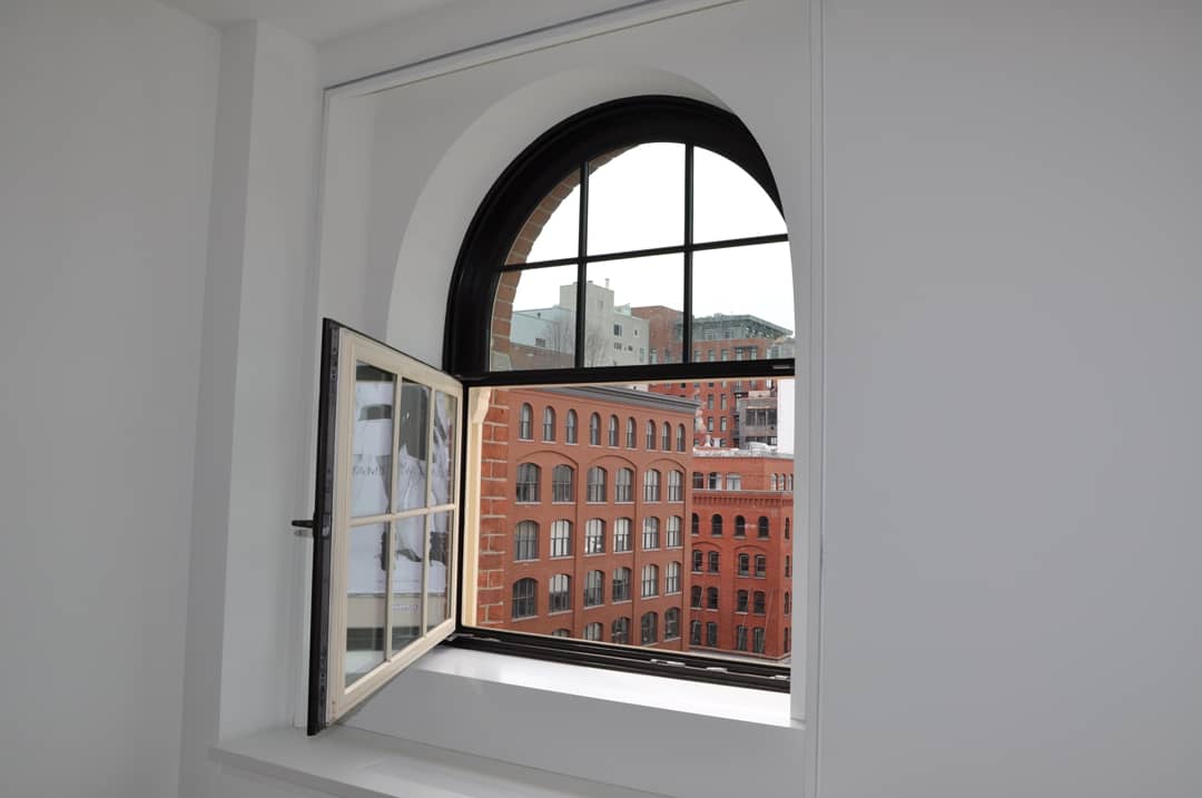 CaobaDoors's tweet photo. A cross between a Double Hung window and a Tilt &amp; Turn window, Caoba’s  new Tilt &amp; Turn (faux) DH was created to meet the demands of the NYC Landmarks Preservation Commission.
#design #custommade #modern #architecture #prefinished #doublehungwindows #doublehung #newyork #lpc https://t.co/Q4lnSMp6ZD