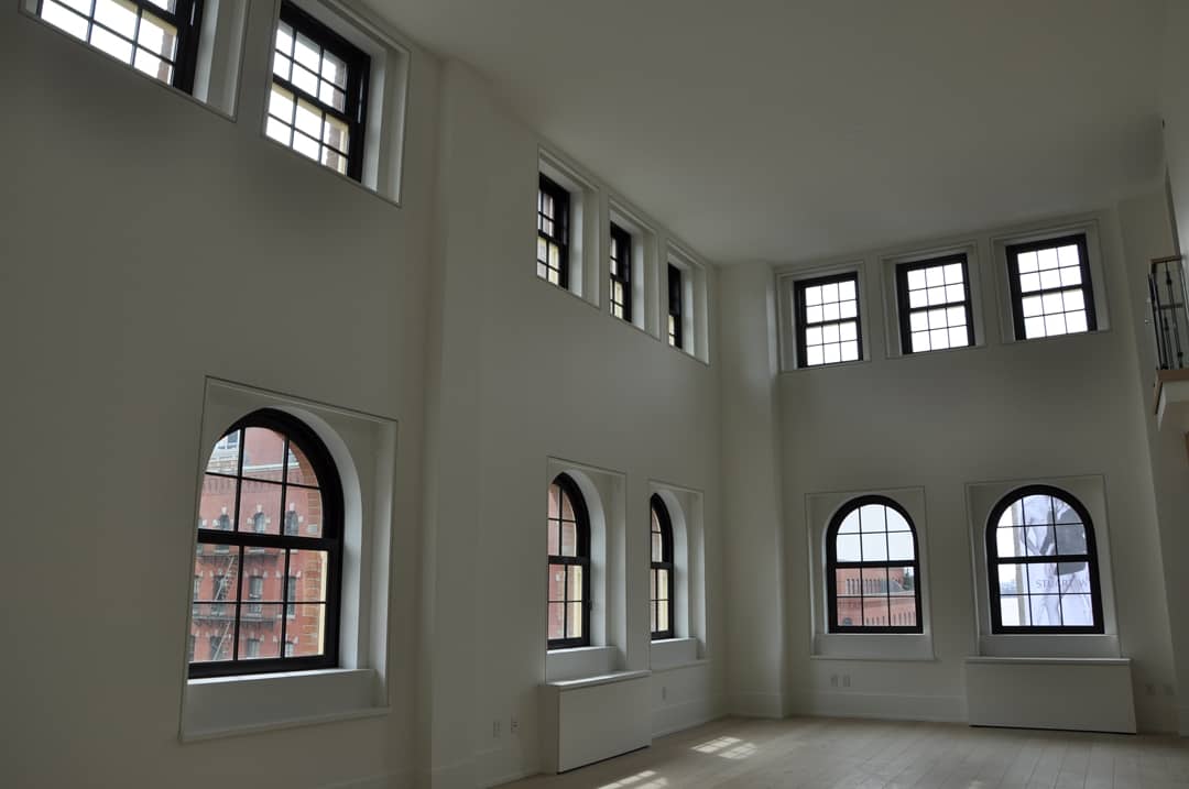 CaobaDoors's tweet photo. A cross between a Double Hung window and a Tilt &amp; Turn window, Caoba’s  new Tilt &amp; Turn (faux) DH was created to meet the demands of the NYC Landmarks Preservation Commission.
#design #custommade #modern #architecture #prefinished #doublehungwindows #doublehung #newyork #lpc https://t.co/Q4lnSMp6ZD