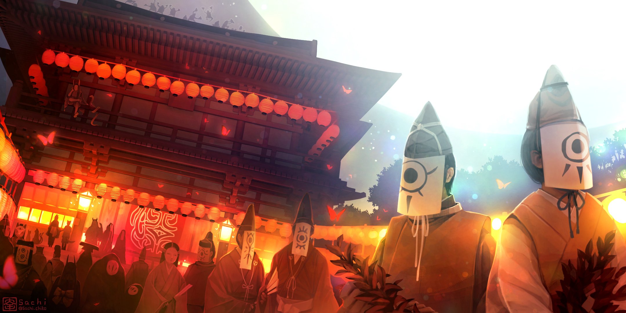 Sachi 幻想的な世界のイラストを描いています 貴方の世界観を詰め込んだ作品を見せてください T Co Xdunuk24f9 Twitter