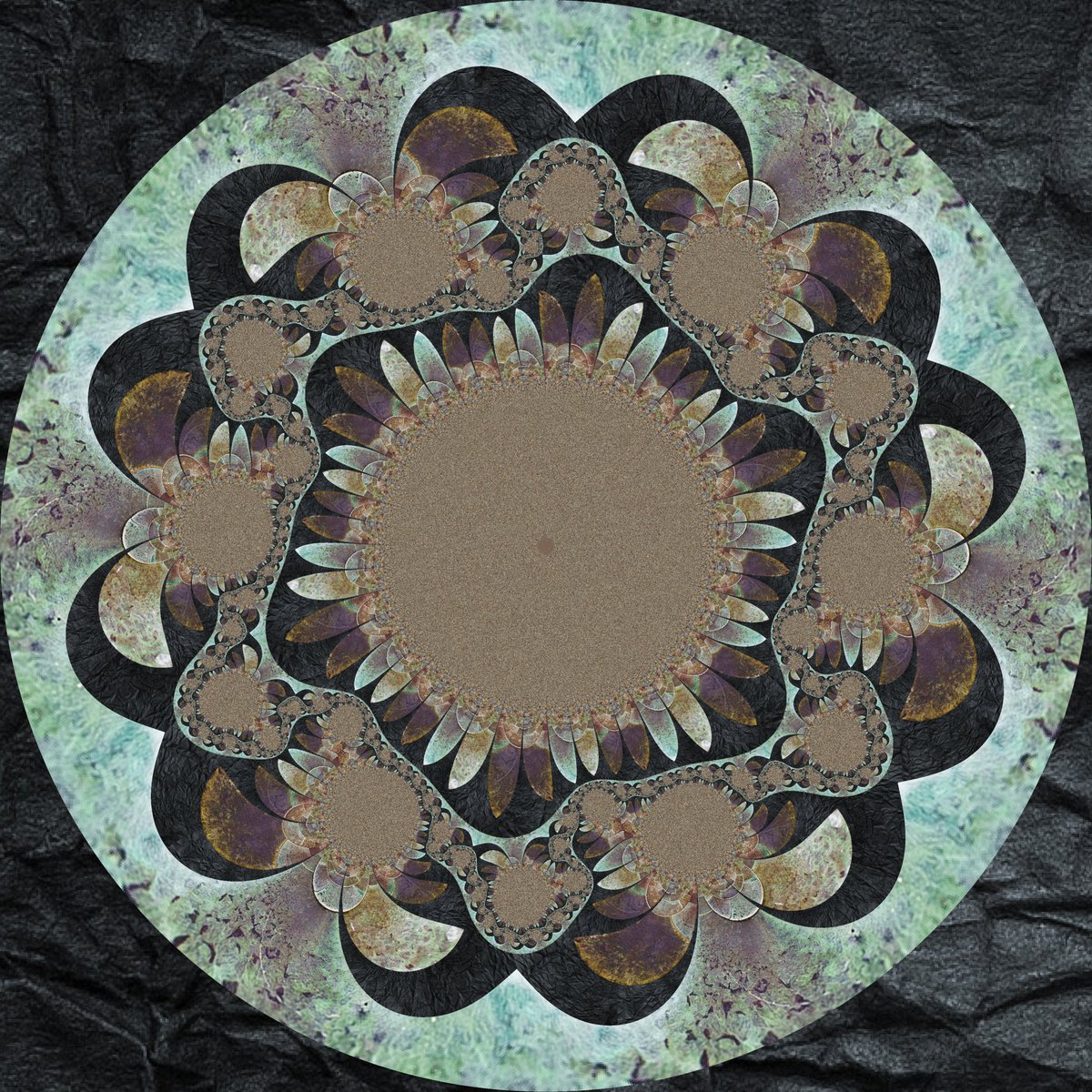 DaimAlYad's tweet photo. Some experimental pieces, using textures courtesy of https://t.co/KEwAFsHzDp.
#wip #biomorphs #apeirography #fractals #algorithmic #generative https://t.co/2Wv2cthQy7