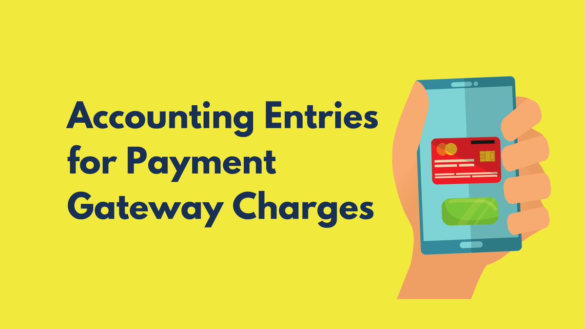 getfingage's tweet photo. Here is how small businesses can account for the payment gateway charges in their books of accounts.

https://t.co/DOo1UwnACV
#DigitalPayments #Startup #Payments #Fingage https://t.co/luL1Rv6VG8