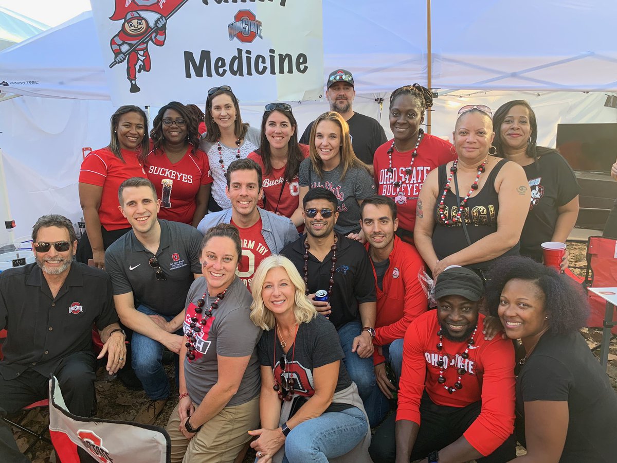 OhioStateFamMed's tweet photo. Time and change will surely show 🎶...no matter where you come from, our department welcomes you and treats you like family! #OSUFamilyMed #thisisOhioState https://t.co/jRYNuB0ZWX