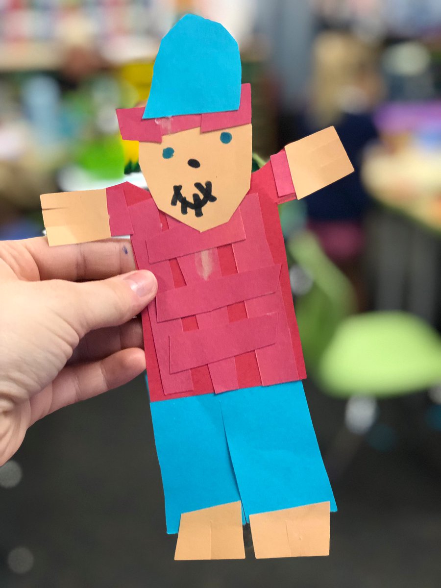 DragonsInFirst's tweet image. Be on the lookout for some scarecrows when you’re walking past D101 #fallproject #thegrove #scarecrow