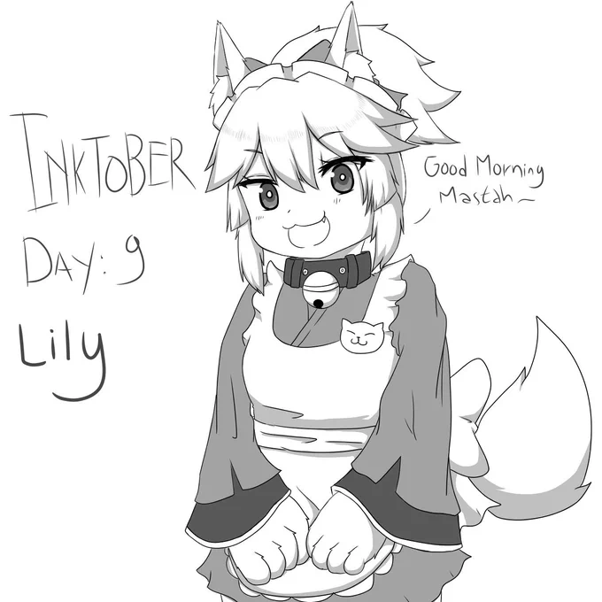 FGO Inktober Day 9: Lily
#タマモキャット #キャス狐 