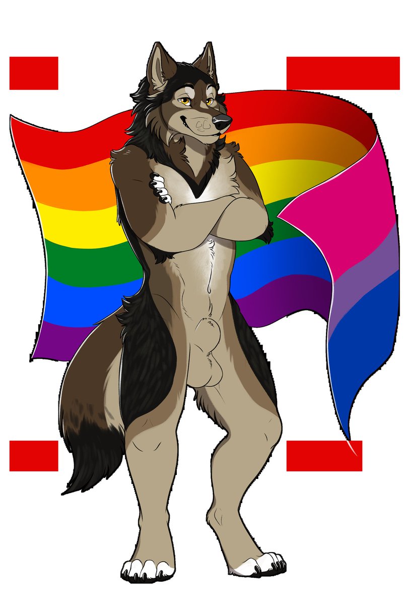 wagwolftail's tweet photo. "Clothes are overrated; in the fur is best!"
🔹Bi (Males VERY preferred) 
🔹Nudist: 👍Casual (or not so casual) with close friends 👍In the den 👍In public
🔹Always horny
🔹Twinks or muscled
🔹💜Sheaths/knots, footpaws, underbellies 💜
🔹Loves being stuffed under the tail 🍑 https://t.co/qmNmRYXjfm