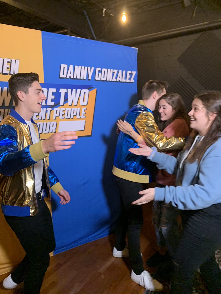 Grace_Gillum's tweet photo. This tour was really all I needed in life. Also shoutout to y’alls manager Mark for being the coolest guy ever. 

#WeAreTwoDifferentPeopleTour https://t.co/o8s4FYnnAD