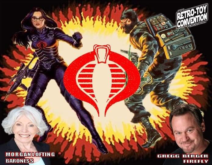 Meet <a href="/greggberger/">Gregg Berger</a> and Morgan Lofting this November at <a href="/RetroToyCon/">RetroToyCon</a> in Greenville, SC. Tickets and VIP packages on sale now!