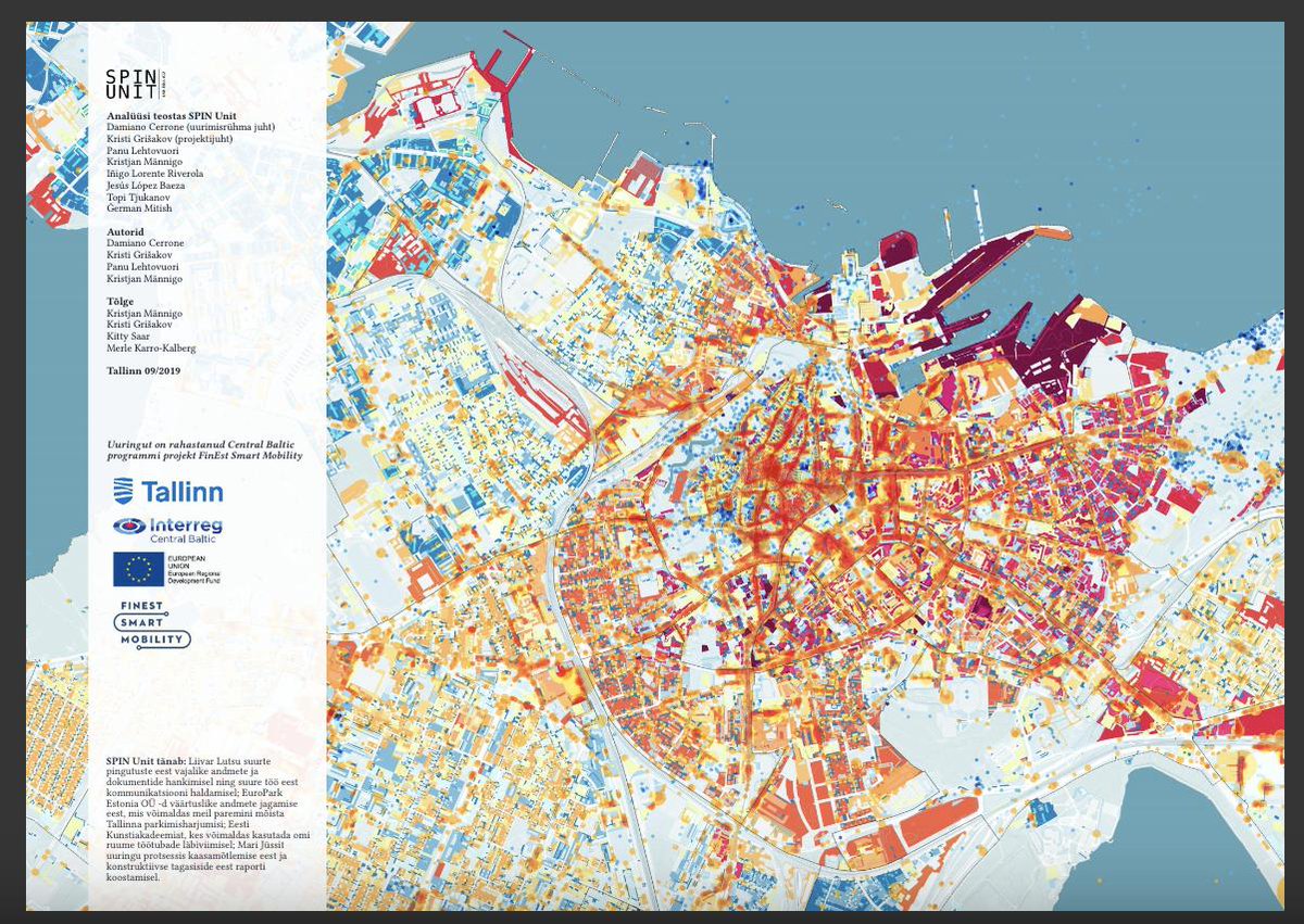 damianocerrone's tweet photo. Our parking study for the city of Tallinn is now available in Estonian here https://t.co/60JlLqhqHO https://t.co/ebe2BKGtP5