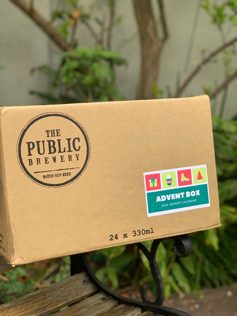 Our Christmas Advent calendar on sale from Friday! $110 each. The perfect gift to start off the Christmas Season! Be sure to get yours before we run out. 

#christmas #advent #beer #craftbeer #thepublicbrewery #25bottlesofbeer