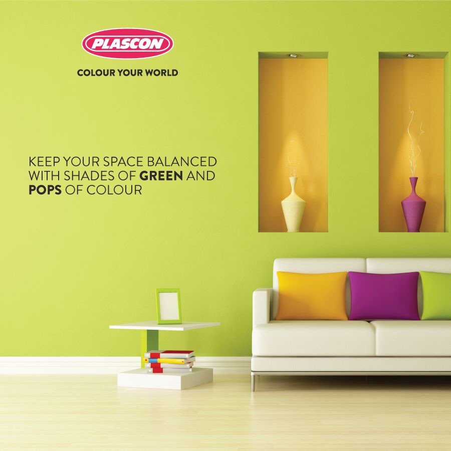 882SanyuFM's tweet photo. This hour on the #SanyuBreakfast is brought to you by @PlasconUganda
Bring calm and balance to your space when you use shades of green, throw in a few colourful pillows to add some excitement.
#PaintTip #UgAt57 #TodaysBestMusic https://t.co/QKQc2LupdN