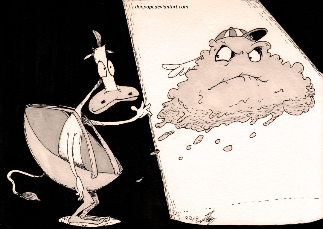 AlexComiz_Inc's tweet photo. H is for #Heffer from #RockosModernLife  🤟  

#Inktober #Inktober2019 #Inktober19 #HefferWolfe #Rocko https://t.co/D9f7NOIvEQ