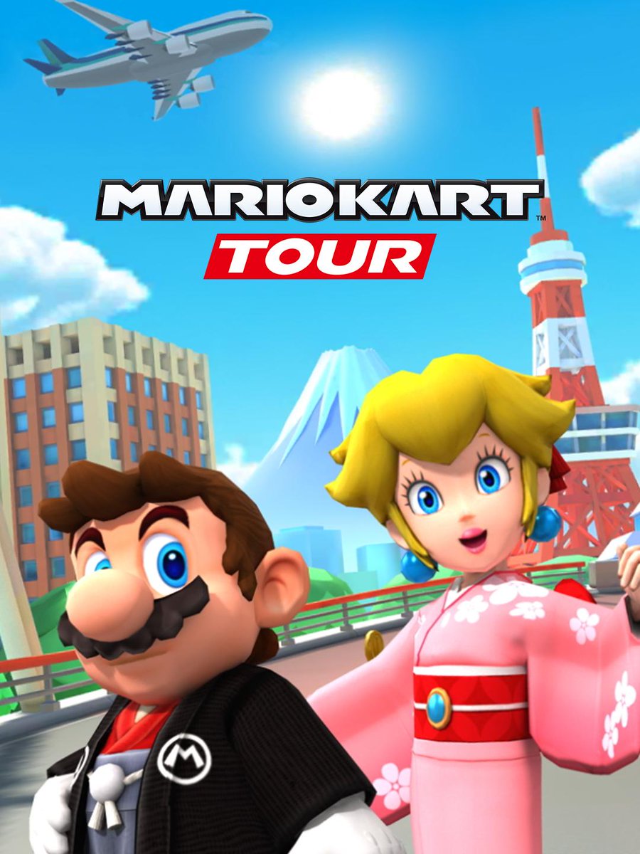 マリオカートツアー トーキョーツアーが本日15時よりスタート マリオとピーチも和装で登場 スマホゲーム情報ならファミ通app