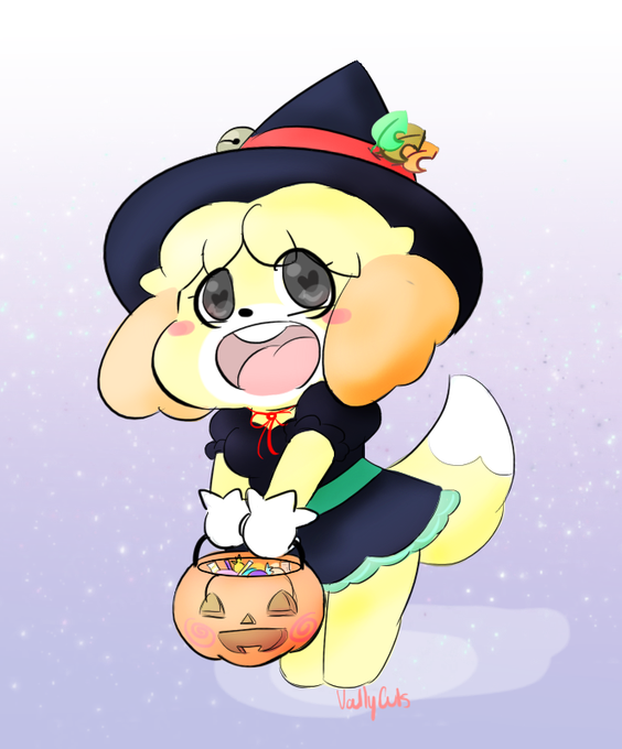 189. Old but Gold Spoopy Isabelle. 