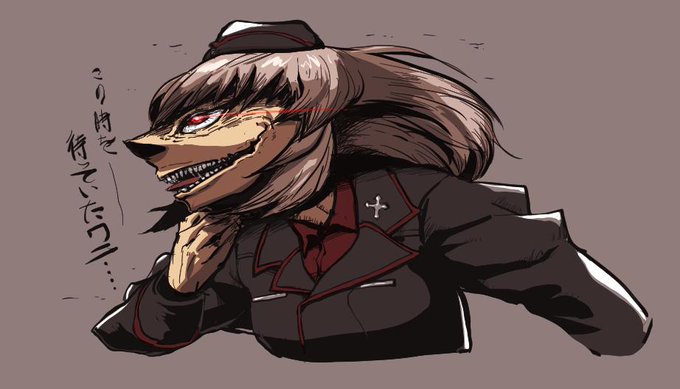 無言で逸見エリカ絵をあげる見た人もやるのtwitterイラスト検索結果