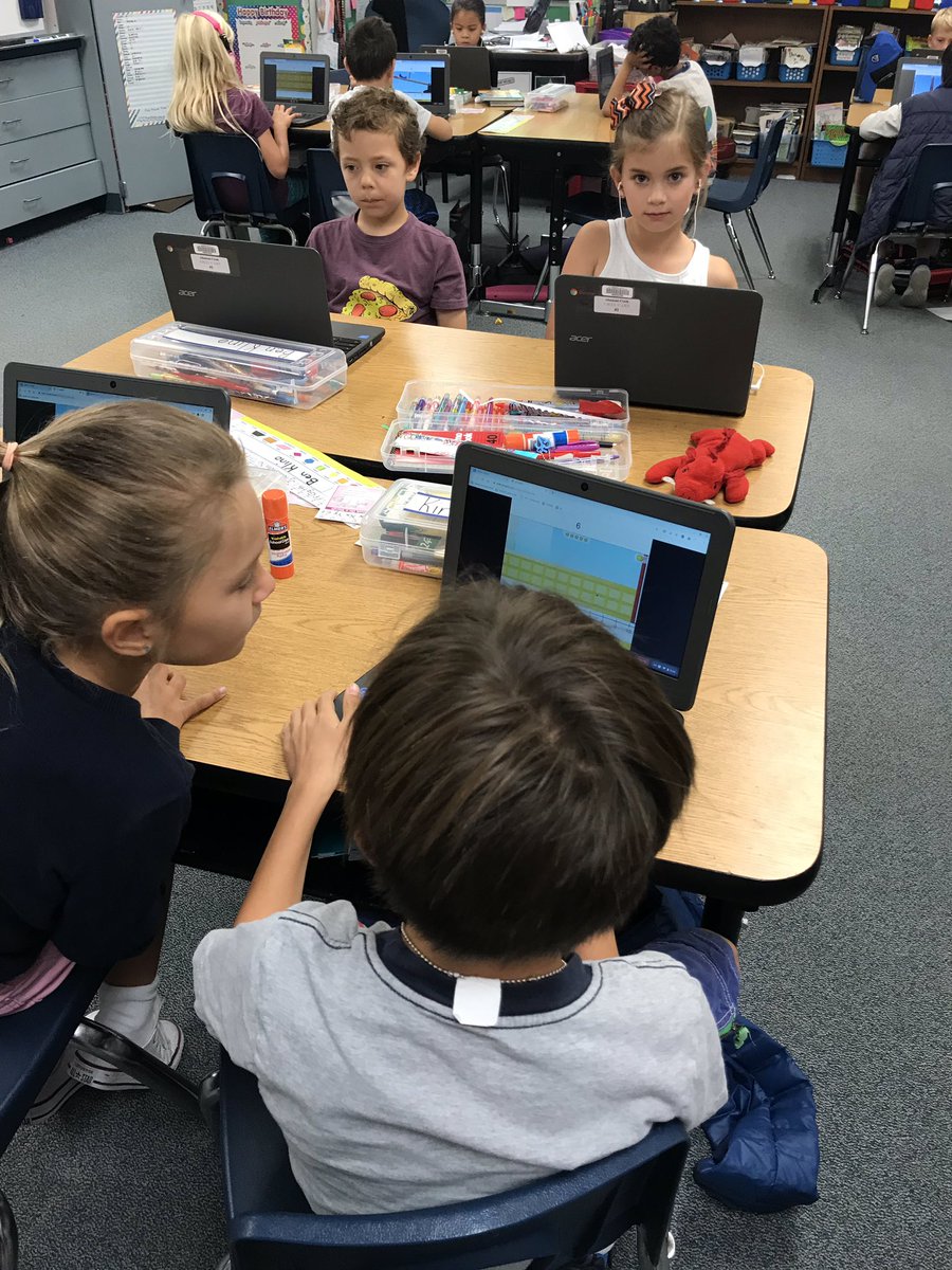 CreekAltamont's tweet photo. Second graders rocking ST Math! 
Students can access ST Math at home. They need to log into Clever (they’ll know) and click on ST Math! #STMath @STMath @alexeckert @Livermoreschool 

Parent Guide to ST Math: https://t.co/qFBspVYWJz https://t.co/YhuVYg0rH3