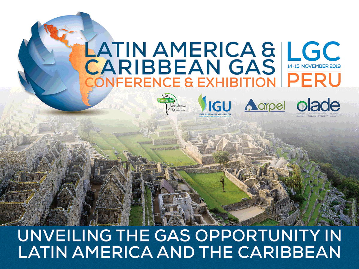 The 2nd #LatinAmerica &amp; #Caribbean Gas Conference &amp; Exhibition (LGC) will take place in #Peru from 14-15th November, welcoming Latin American energy ministers, utilities and developers to outline policies on gas development. Visit bit.ly/2MmJPLw for more.
