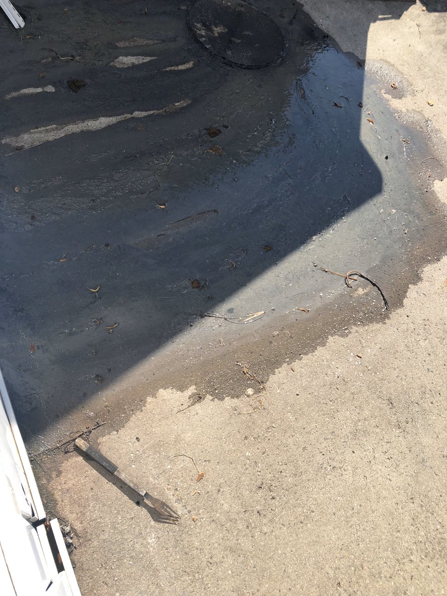 This is sewage coming from a manhole located in a neighbor’s backyard.This situation has become very  unhealthy for the neighborhood not to mention the children  who live and play at 72nd and Hillmeyer and surrounding area. DEP ( Department of Environmental Protection ) and city