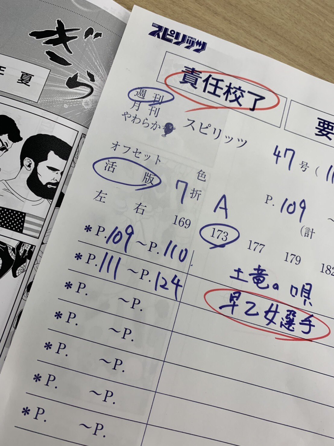 水口尚樹 早乙女選手完結 最終第10集発売中 そして先日一足先に無事最終回を書き終えました 製版 印刷所のみなさん 編集部のみなさん そしてアシスタントのみなさんいつもご迷惑おかしてすんませんでした 大感謝