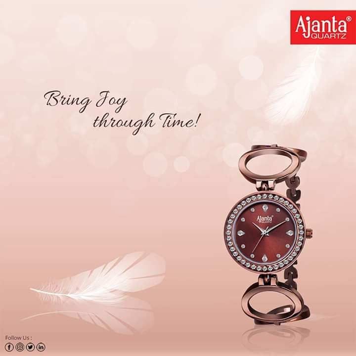 ajantawatch's tweet photo. Bring joy through time......#AWC #AjantaWatchCompany

#Ajanta #AjantaQuartz #WatchMaking #WatchLifestyle #LuxuryWatch #Wristwear #WatchLover #WatchFam #MensWatch #WatchDaily #LadiesWatch

Buy Here 👇
https://t.co/ubRCTxlrA9

Toll-Free: 1800-233-8100
Customer Care: +91 98254 33333 https://t.co/RubXRlyhEY