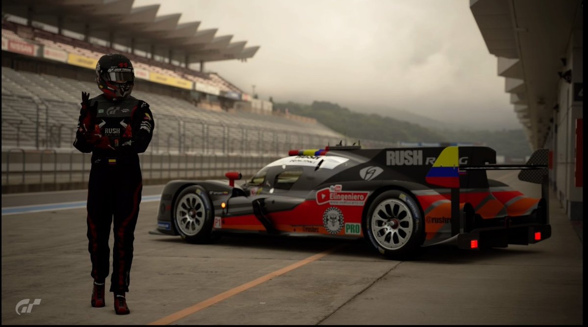 JulsAlGhul's tweet photo. No se gana pero se aprende y se disfruta muchísimo #PS4share @thegranturismo #SimRacing @rushracingco #vamosRRC https://t.co/jdkbYHBf9A